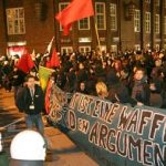 Riots in Hamburg after Greek solidarity display