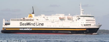 Engine fire forces Baltic ferry evacuation