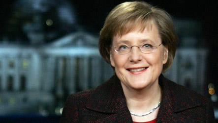 Merkel warns of difficult 2009 in festive pep-talk