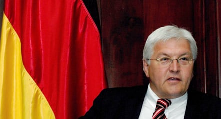 Steinmeier tells ships worried about pirates to fly German flag