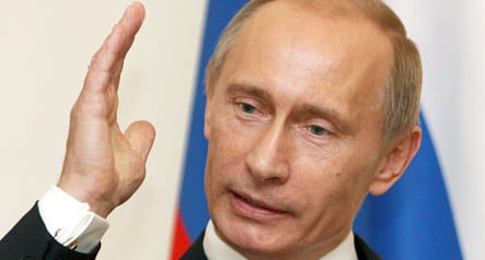 Putin returns to old KGB stomping ground