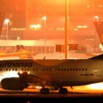 Lufthansa cabin crew strikes in Frankfurt