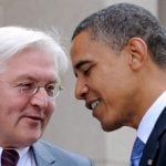 Steinmeier sends ‘let’s be friends’ letter to Obama