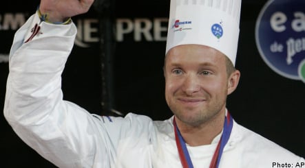 Swede places second in prestigious cooking contest