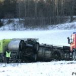 One dead in tanker crash