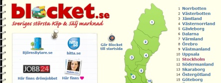 Blocket ads worth more than Estonia