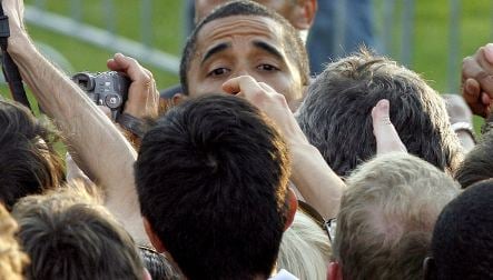 Obama to thank Germans for support at Brandenburg Gate
