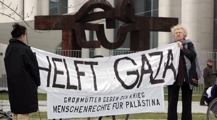 Is German pacifism ignorant or anti-Israeli?