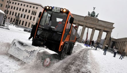 Germany faces deep freeze and snow