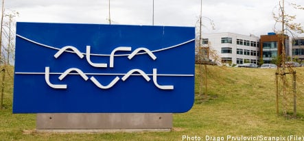 Alfa Laval to trim 300 jobs in Sweden