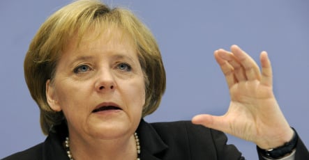 Merkel defends German stimulus package