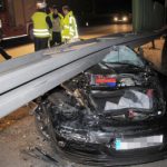 Porsche test driver dies in autobahn crash