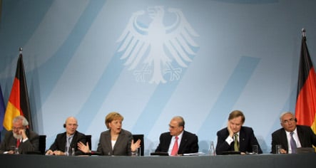 Merkel hails US decision to weakening 'Buy American' clause