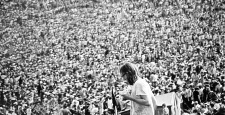 Berlin’s Tempelhof to host 40th anniversary Woodstock concert