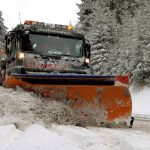 Roads dangerous with more snow on the way