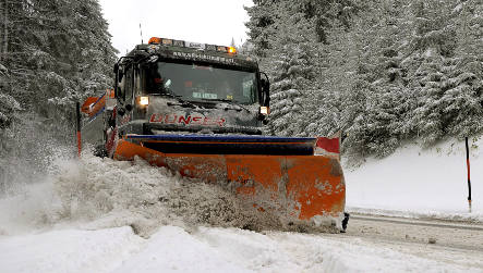 Roads dangerous with more snow on the way