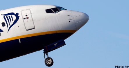 Ryanair to add new flights from Västerås airport