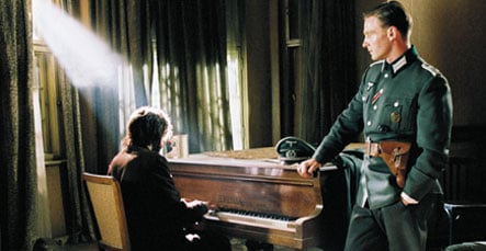 Officer from Polanski's 'Pianist' honoured