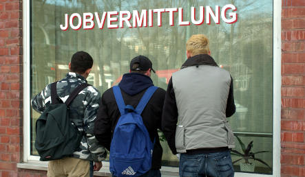 One-fourth of employable German youths on welfare