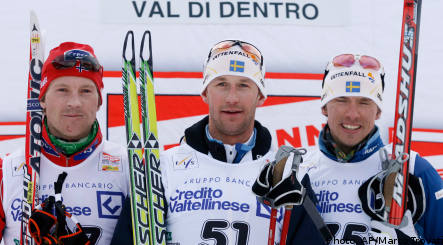 Swede wins World Cup skiing classic