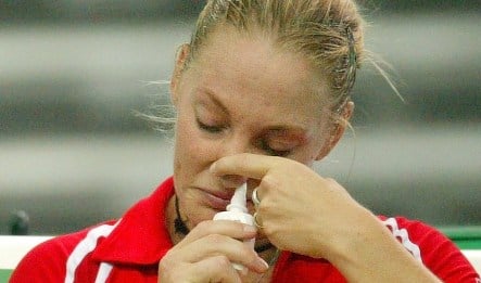 Thousands of Germans addicted to nose spray