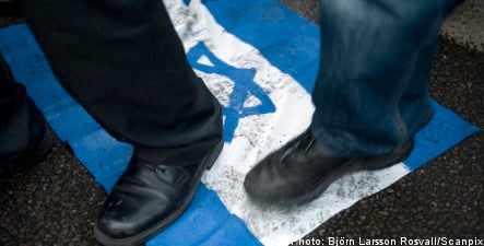 ‘Anti-Semitism on the rise in Sweden’