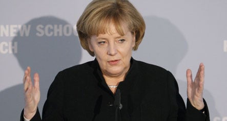 Merkel demands tighter leash for global markets