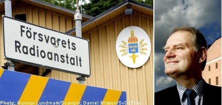 Swedish intelligence official quits over wiretapping law