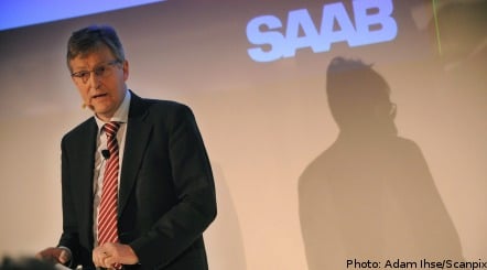 Swedish government rejects Saab plan