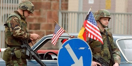 German mayors push to keep US military bases