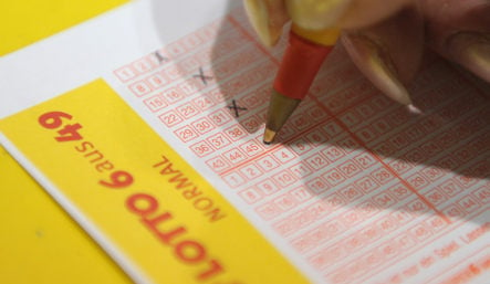 Two winners split country's third-largest lottery jackpot