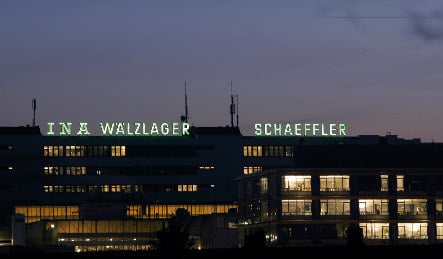 Auto parts family Schaeffler worked with Nazis