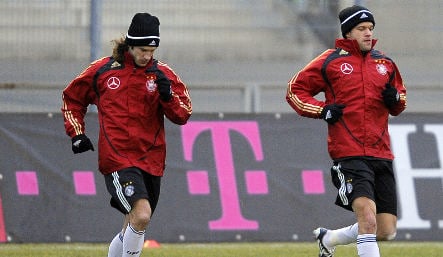 Germany warms up for first friendly of the year with Norway