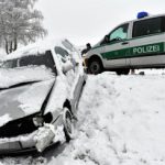 Snow causes road mayhem in Hesse