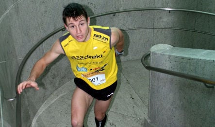 Stuttgart man wins Empire State Building Run-Up race