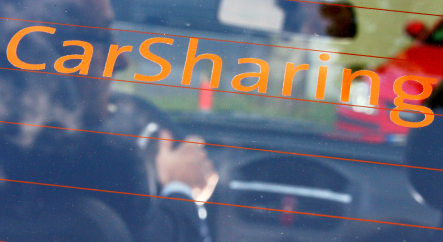 Car sharing gaining traction in Germany