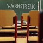Strikes close schools in Hamburg and the Rhineland