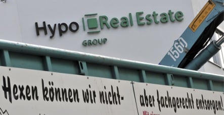 Hypo Real Estate gets €10 bln in guarantees