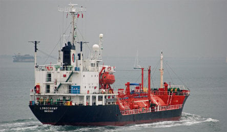 Pirates demand $6 million for German liquid gas tanker