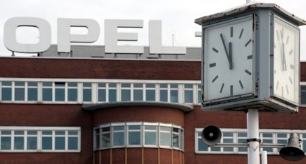 Germany to work with US to try to save Opel