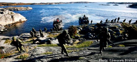 Most Swedes support mandatory military service: poll