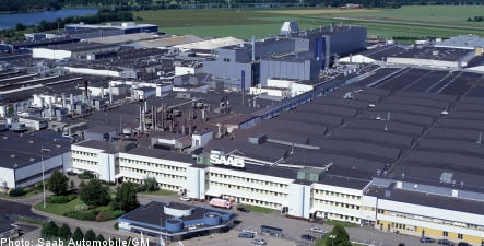 Saab announces Trollhättan layoffs
