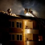 Fire ravages Mölndal apartment building