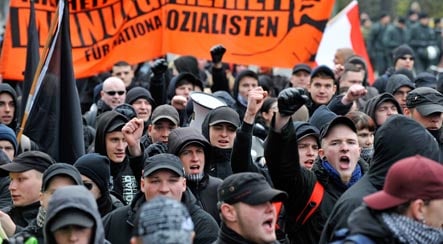 Xenophobia widespread among German youth
