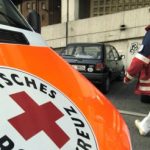 Thief steals ambulance while crew battle to save sick child
