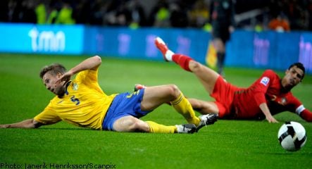 Sweden draws blank in World Cup qualifier