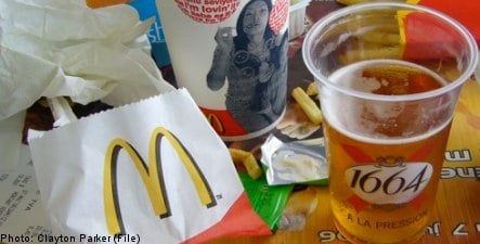 McDonald's wins right to serve beer at Stockholm airport