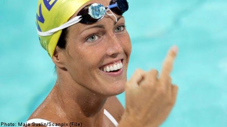 Swimsuit rules 'sexist': Swedish swimmer