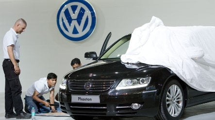 VW unveils new Indian plant