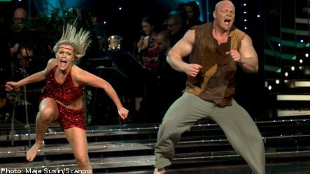 Swedish strongman takes home Let's Dance title
